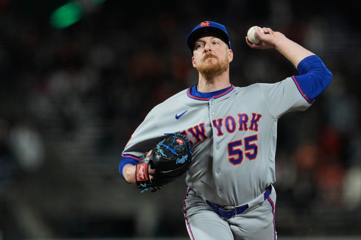 Mets trade Richard Lovelady to Nationals in latest breakup with reliever