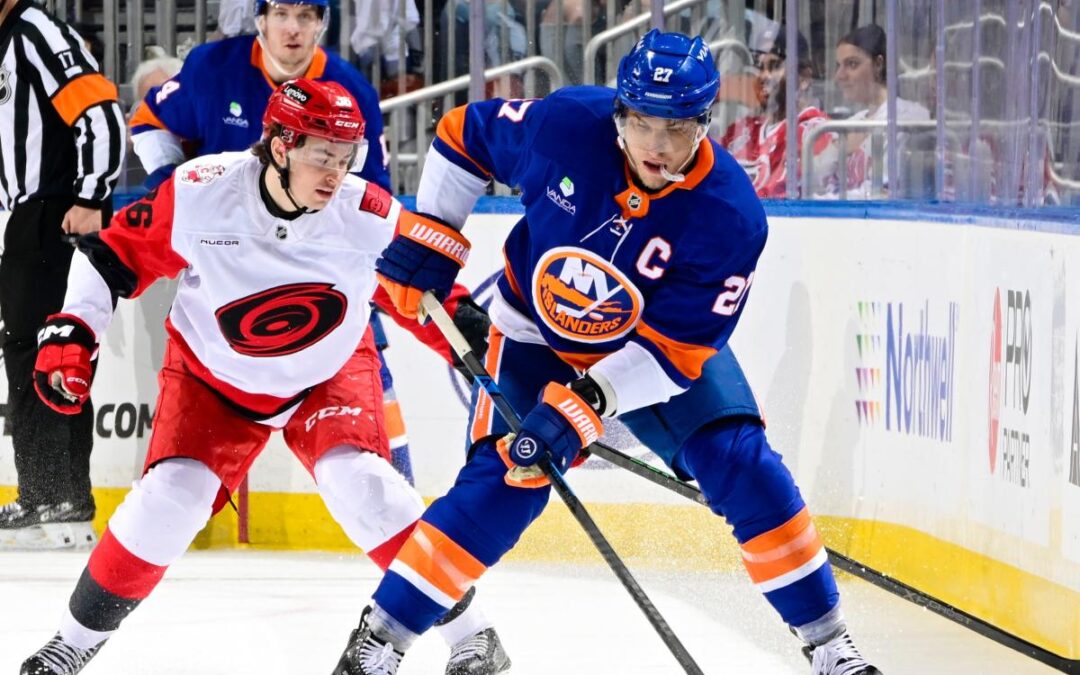 What Anders Lee’s Islanders future likely comes down to