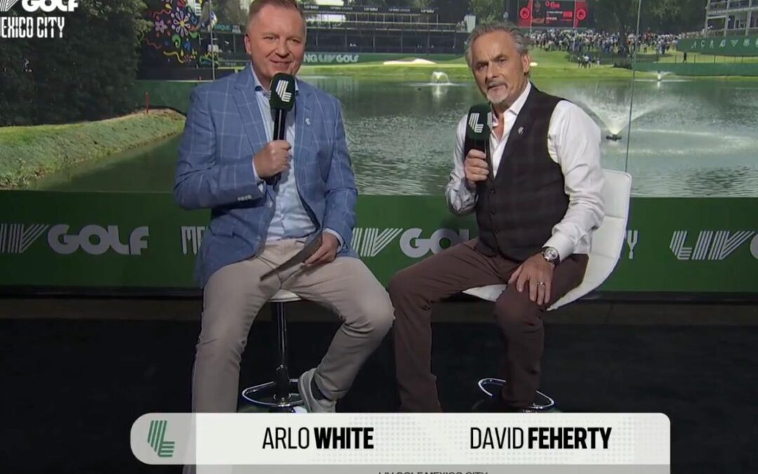 LIV Golf announcer calls shutdown noise surrounding league ‘nonsense’