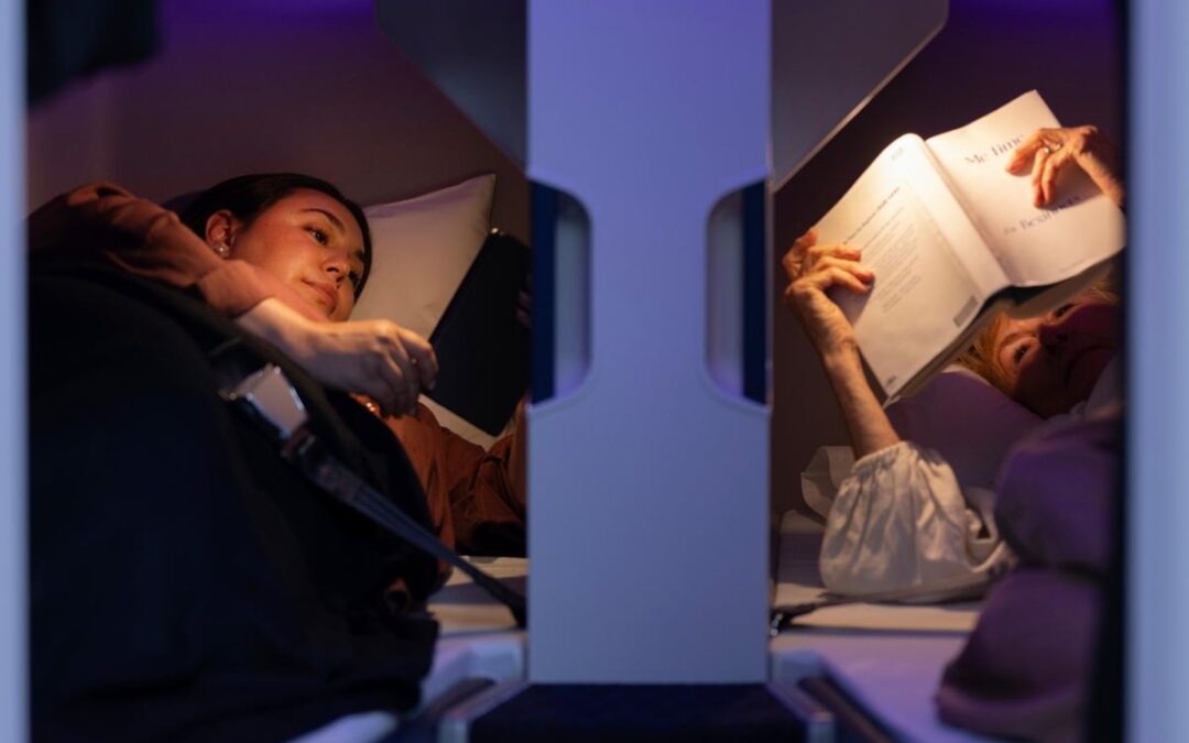 Airline adding bunk beds for economy travelers but bans snacks, smells and cuddling