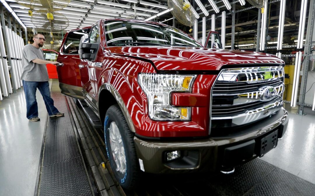 Ford recalls over 1M F-150 pickup trucks over crash risks linked to  gearshift defect
