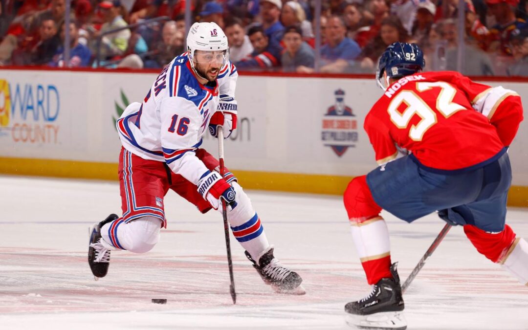 Vincent Trocheck reveals terrifying Rangers injury ordeal: ‘Thought I was dying’