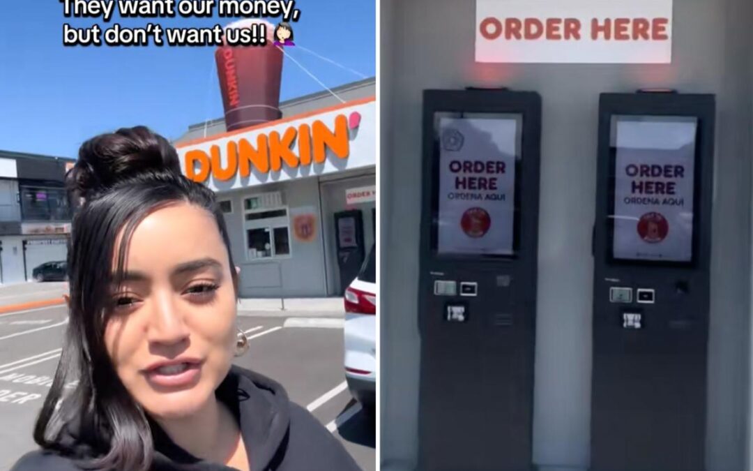 New South LA Dunkin’ Donuts won’t let customers inside as influencer trashes store