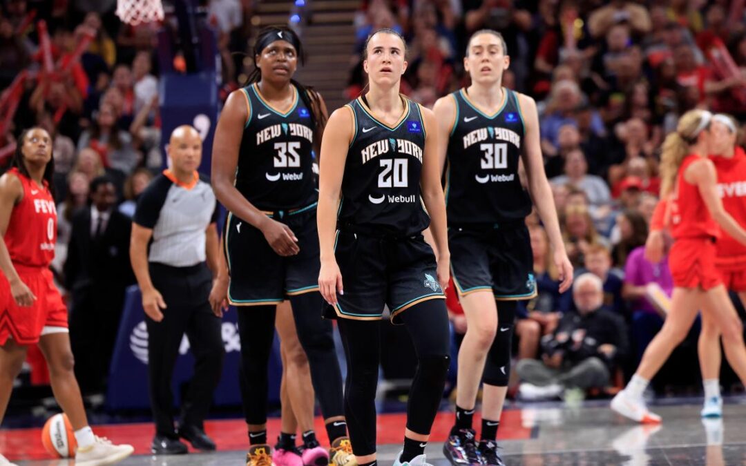 Liberty re-sign Breanna Stewart, Sabrina Ionescu, Jonquel Jones through 2028