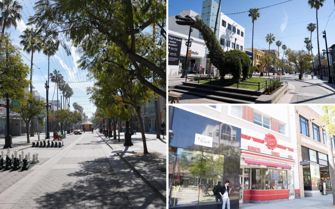 The empty storefronts haunting Santa Monica’s Third Street Promenade