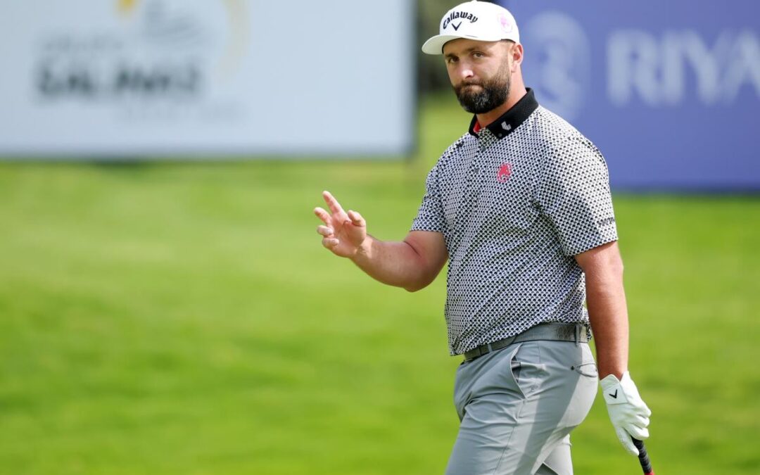 Jon Rahm believes there’s ‘no point in dwelling on’ possible LIV Golf demise
