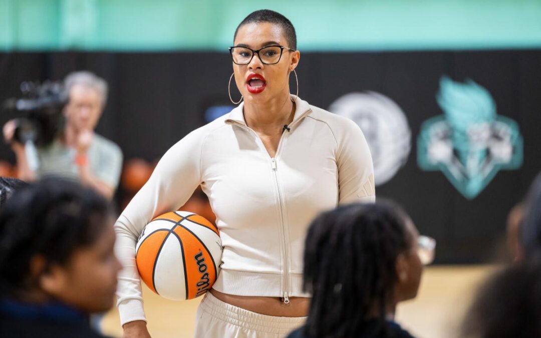 Satou Sabally has one goal in mind as she joins elite Liberty squad