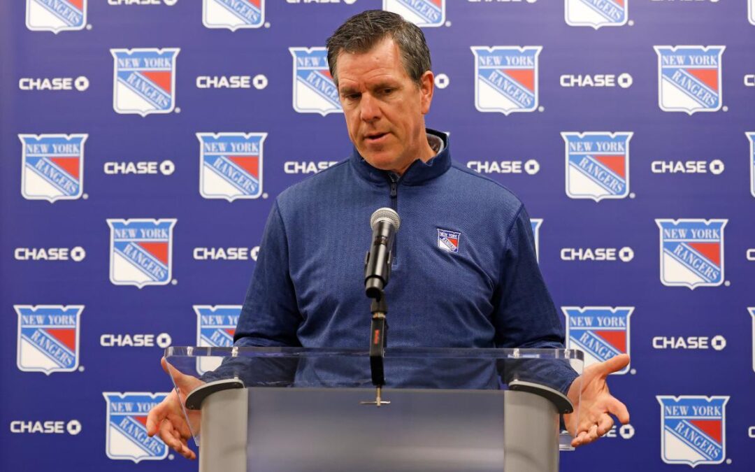 Mike Sullivan sees two areas of need where Rangers can improve as retool hits offseason