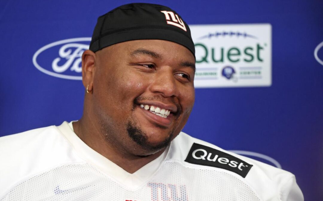 Dexter Lawrence gets new Bengals contract after blockbuster Giants trade