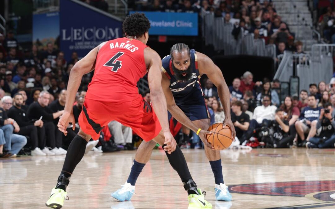 BetMGM bonus code NYPDM1500: Get a 20% first deposit match up to $1,500 for Raptors vs. Cavaliers