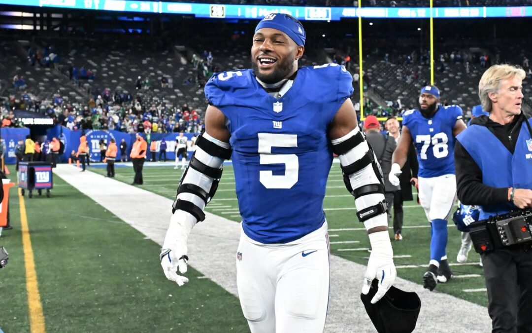 Where Giants stand on potential Kayvon Thibodeaux trade after Dexter Lawrence deal