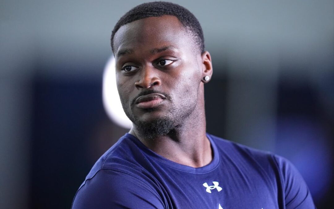 Jeremiyah Love odds to be drafted No. 3 overall skyrocket after recent report