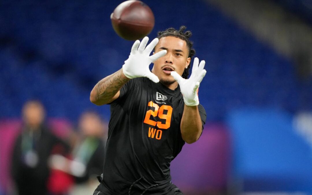 BetMGM bonus code NYPDM1500: Get a 20% first deposit match up to $1,500 for the 2026 NFL Draft
