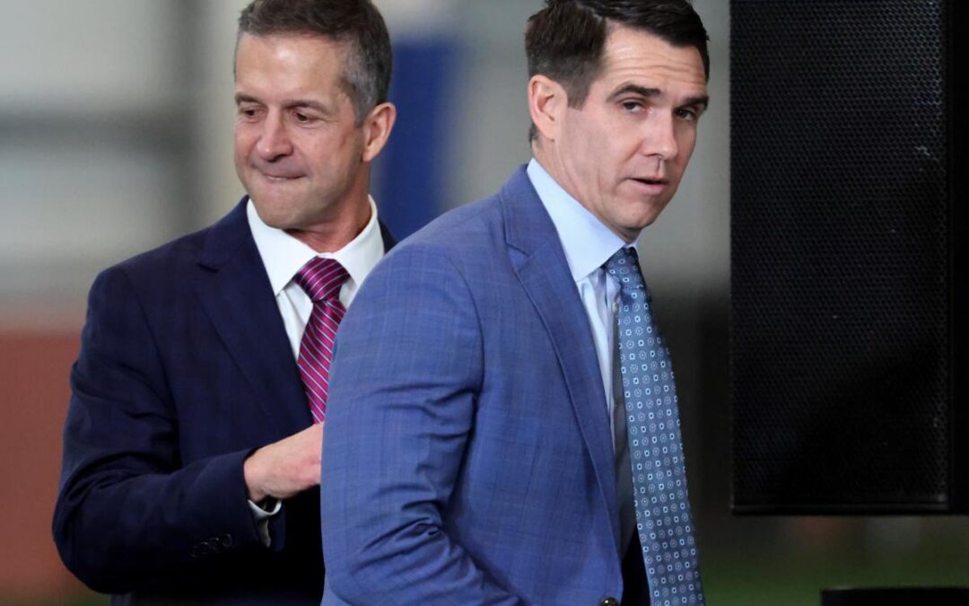 The intriguing dynamic at play in John Harbaugh’s first NFL draft with Giants