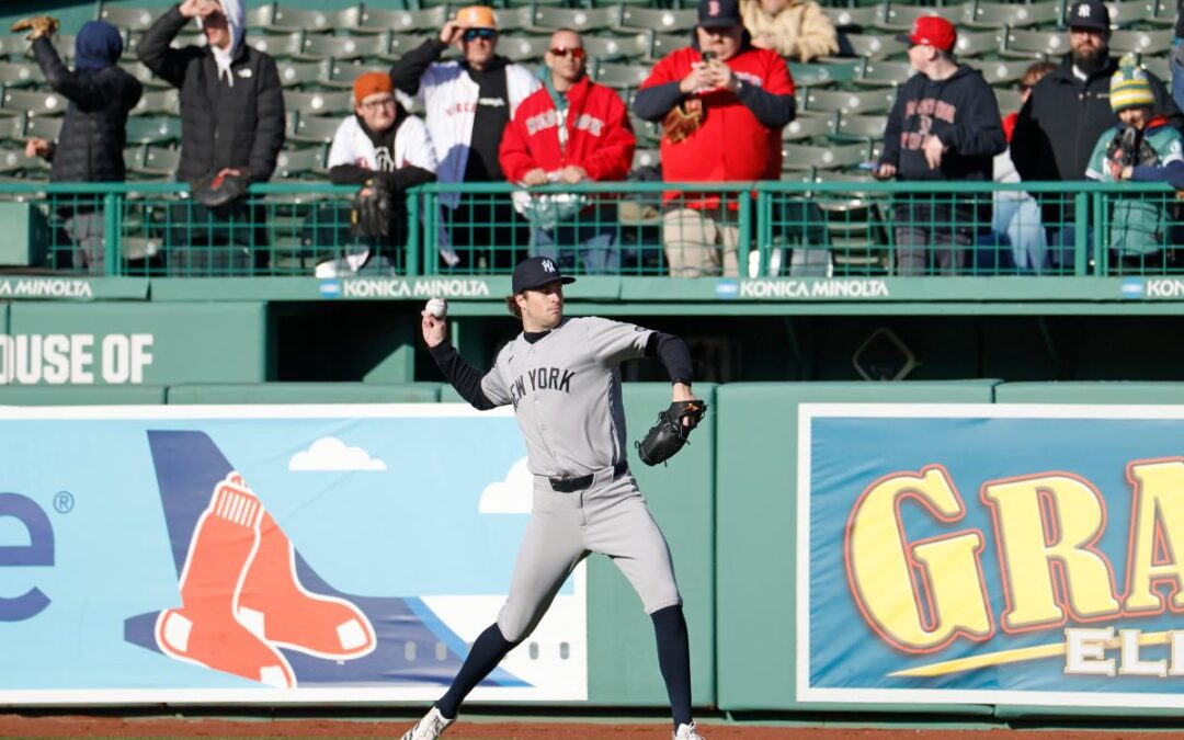 Yankees’ Cam Schlittler ready for whatever Fenway Park throws at him