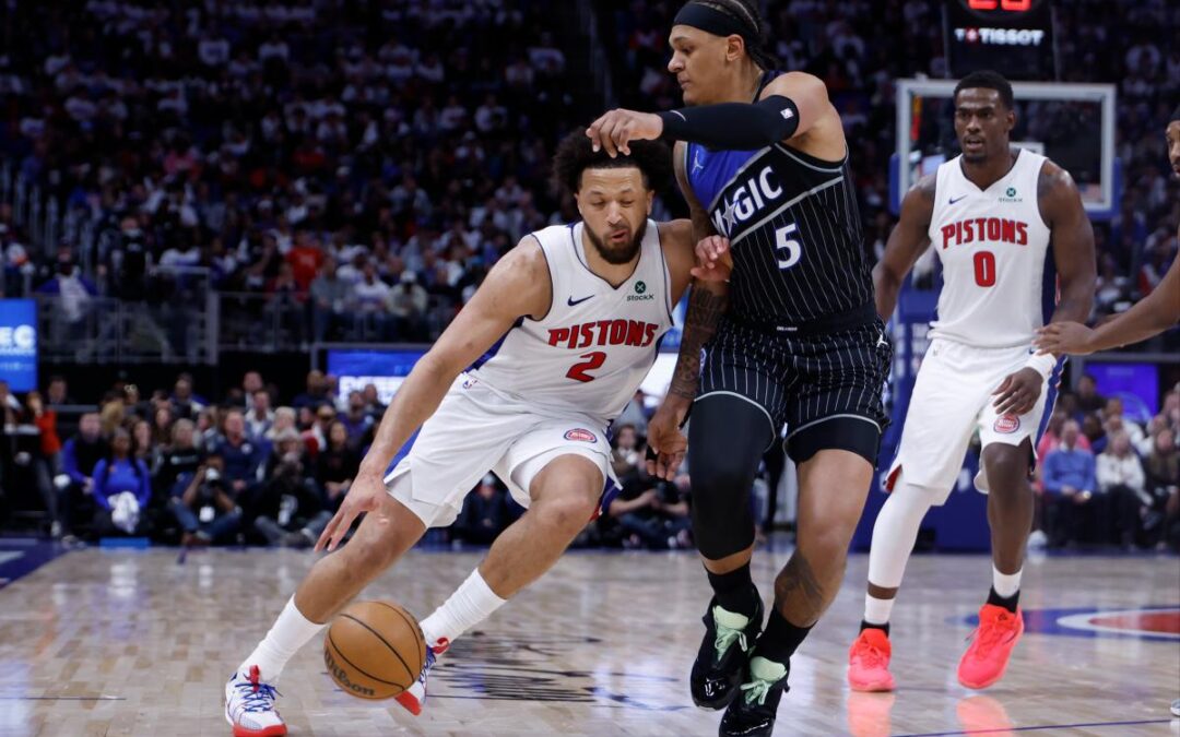 Magic vs. Pistons Game 2 prediction: NBA Playoffs picks, bets, odds Wednesday