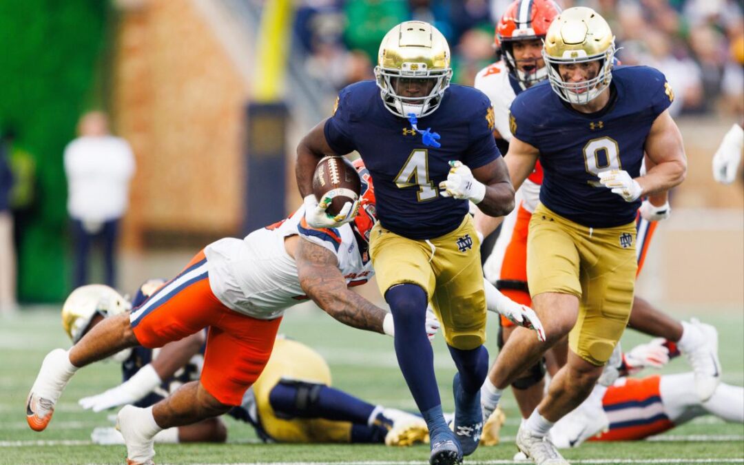 2026 NFL Draft best long-shot bet: Jeremiyah Love is the chaos agent