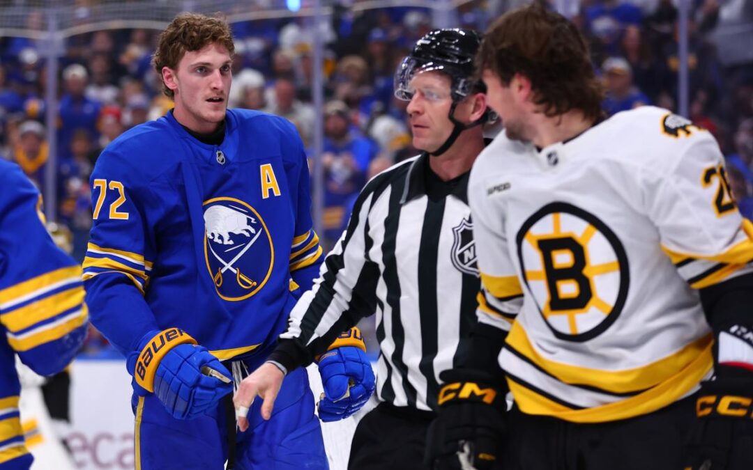 Bruins vs. Sabres Game 3 prediction: NHL odds, picks, best bets for Stanley Cup Playoffs