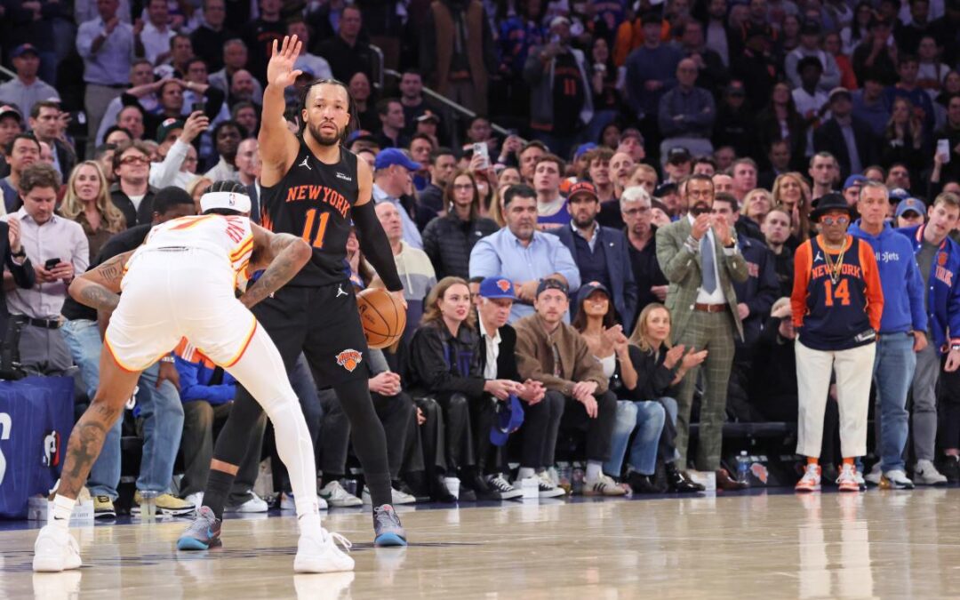 The Jalen Brunson issues at center of Knicks’ offensive stagnancy