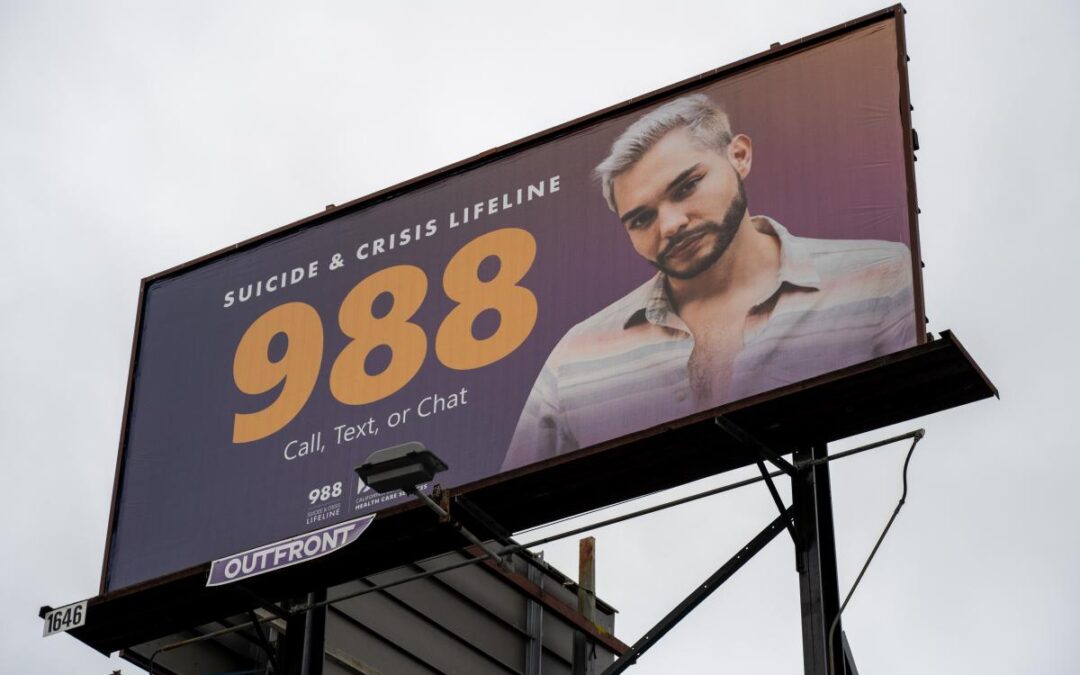 Suicide among young Americans declines in first years of 988 hotline