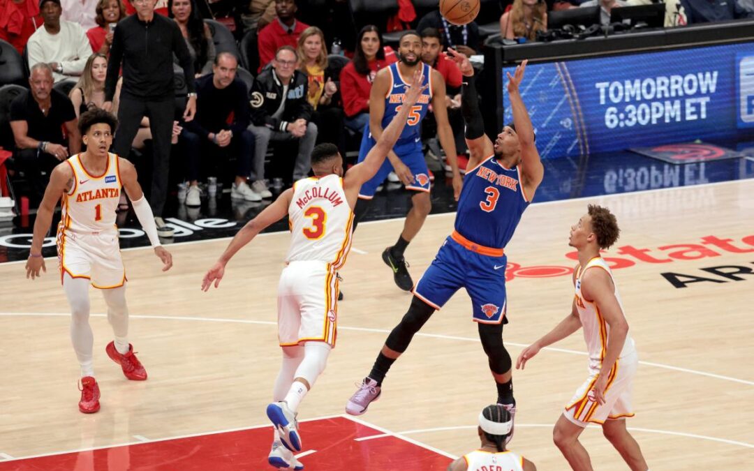 Josh Hart’s offense flatlines as Knicks 3-point woes worsen