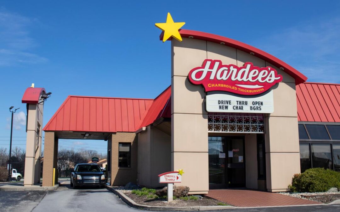 Fast-food chain Hardee’s closing 77 restaurants across nine states