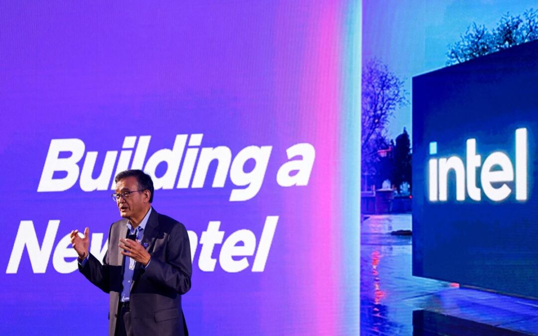 Intel shares skyrocket to all-time high as AI boom triggers remarkable turnaround