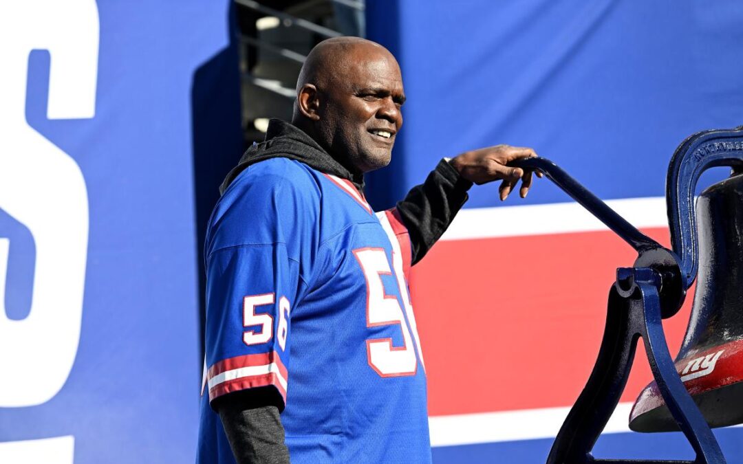 Giants great Lawrence Taylor suffers medical emergency in New Jersey
