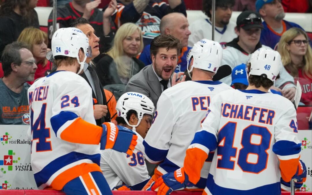 Islanders cut ties with assistant coach Benoit Desrosiers as offseason changes begin