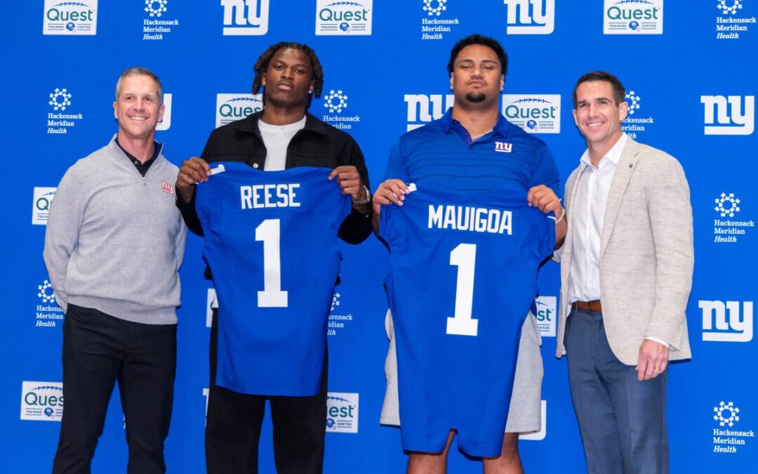 Grading every Giants 2026 NFL Draft pick: Joe Schoen hits a needed home run