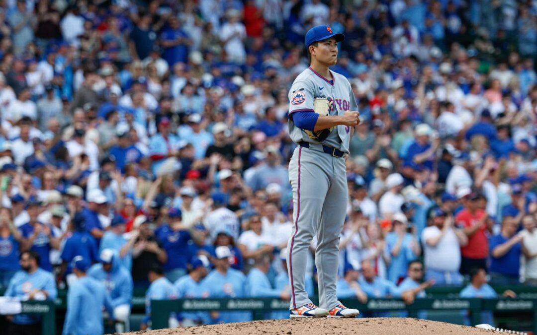Kodai Senga running out of time to turn ‘flashes’ into more with Mets’ depth waiting behind him