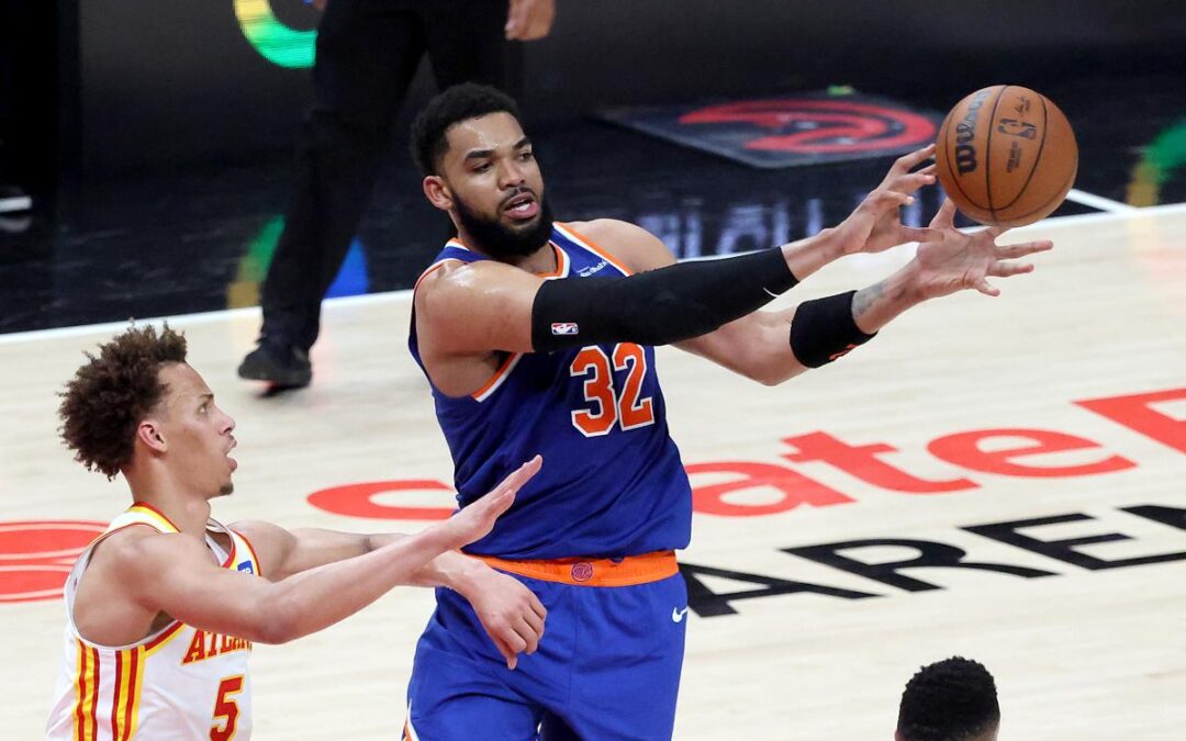 Karl-Anthony Towns delivered Magic-like Game 4 gem when Knicks needed it most