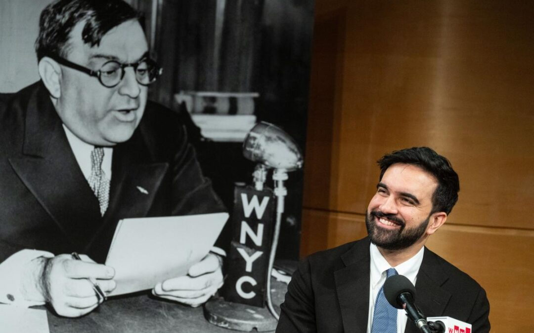Mamdani fanboys over Fiorello La Guardia — but experts warn against comparisons with iconic NYC mayor