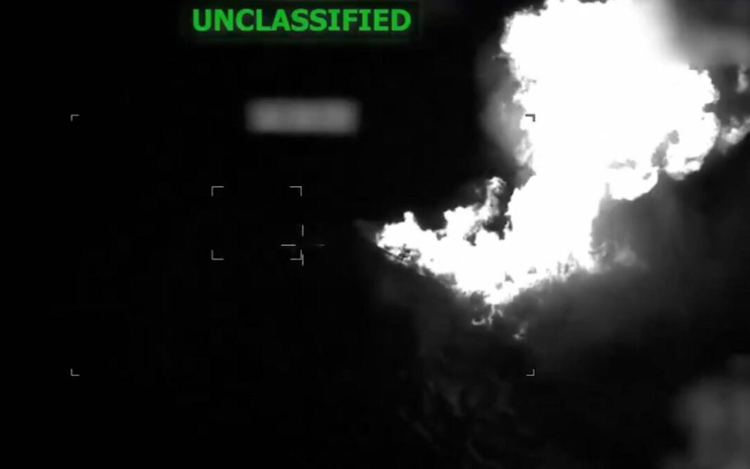 Latest US military strike on alleged drug boat kills 3 in eastern Pacific