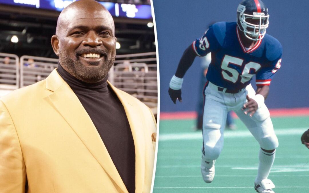 Lawrence Taylor reveals medical condition as Giants icon remains hospitalized