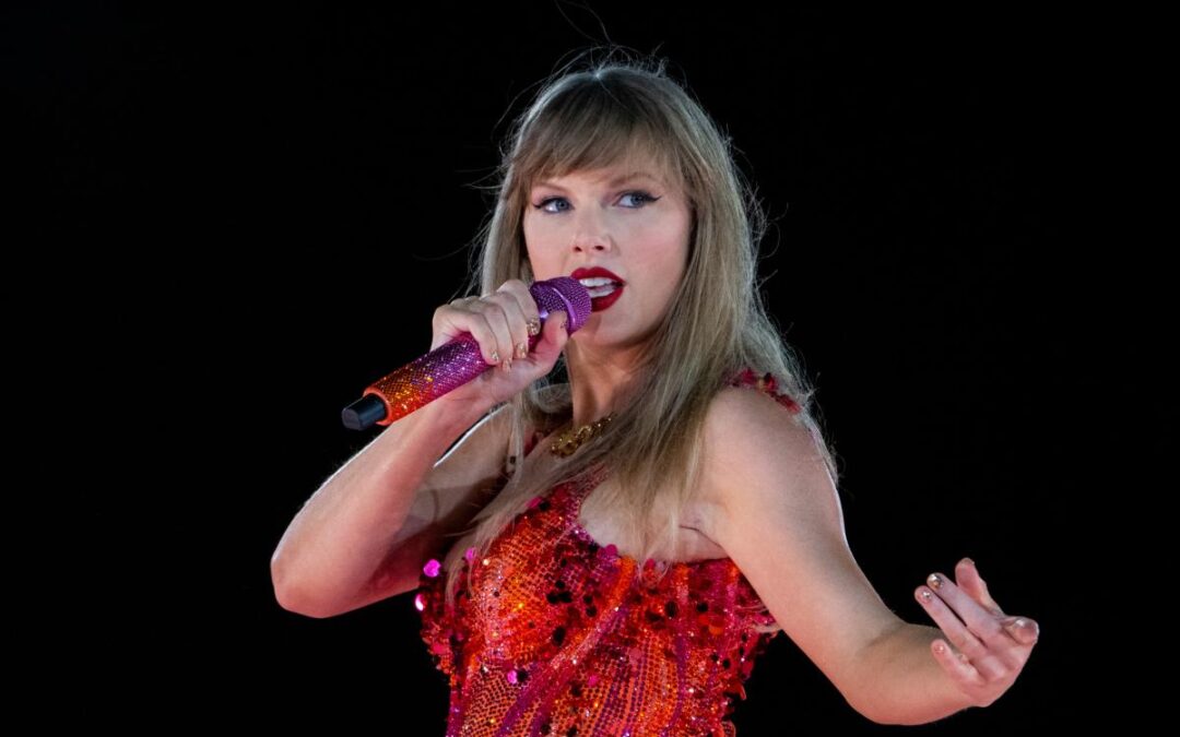 Taylor Swift files to trademark her voice, likeness to ward off AI deepfakes
