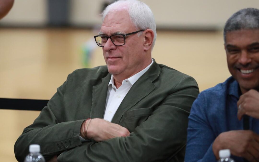 Phil Jackson comes out of social media hibernation to offer way to better NBA game