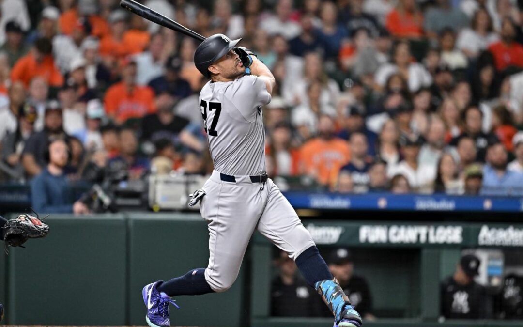 Giancarlo Stanton hitting IL as Yankees’ waiting game ends with ‘huge’ loss
