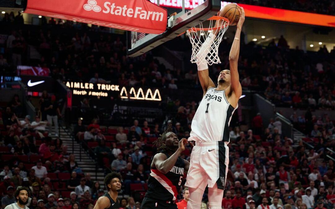 Trail Blazers vs. Spurs Game 5 prediction: NBA playoffs pick, odds, best bet Tuesday