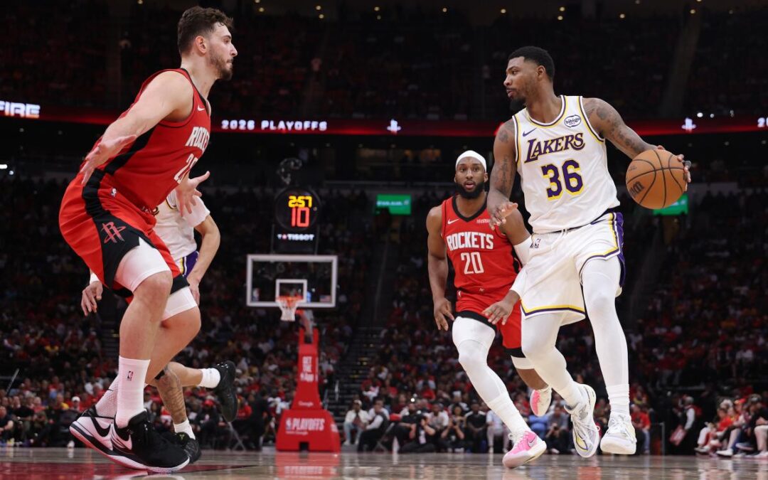 bet365 bonus code: Bet $10, get $200 in bonus bets for Rockets vs. Lakers