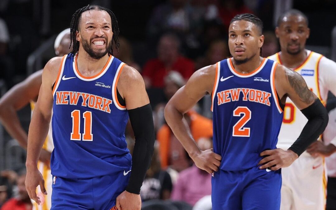 Miles McBride is easing the Jalen Brunson Knicks burden