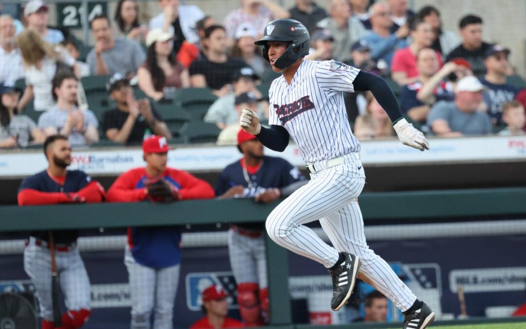 George Lombard takes another step toward Yankees with Triple-A promotion