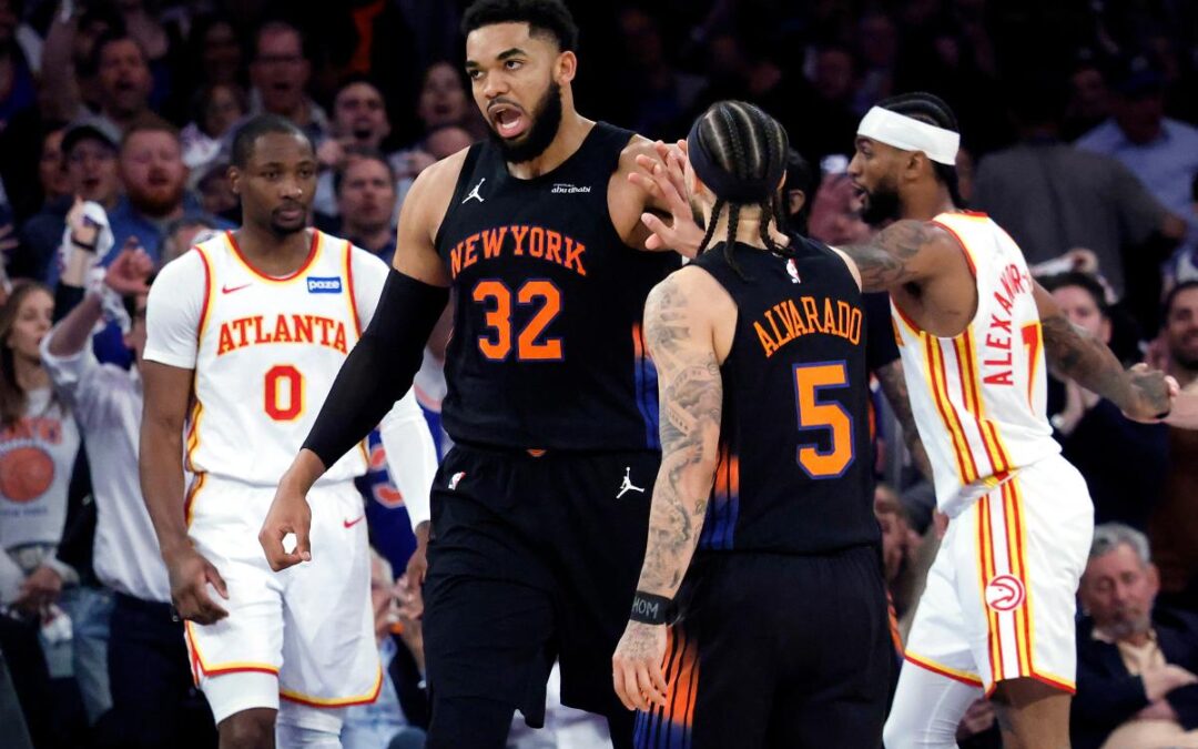 Karl-Anthony Towns dominates again as Hawks have no answer for Knicks’ adjustment