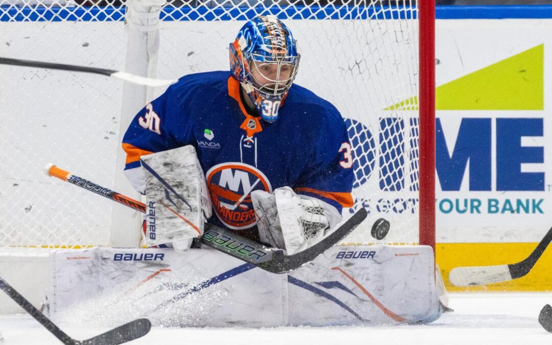 Ilya Sorokin makes Islanders history as Vezina Trophy finalist