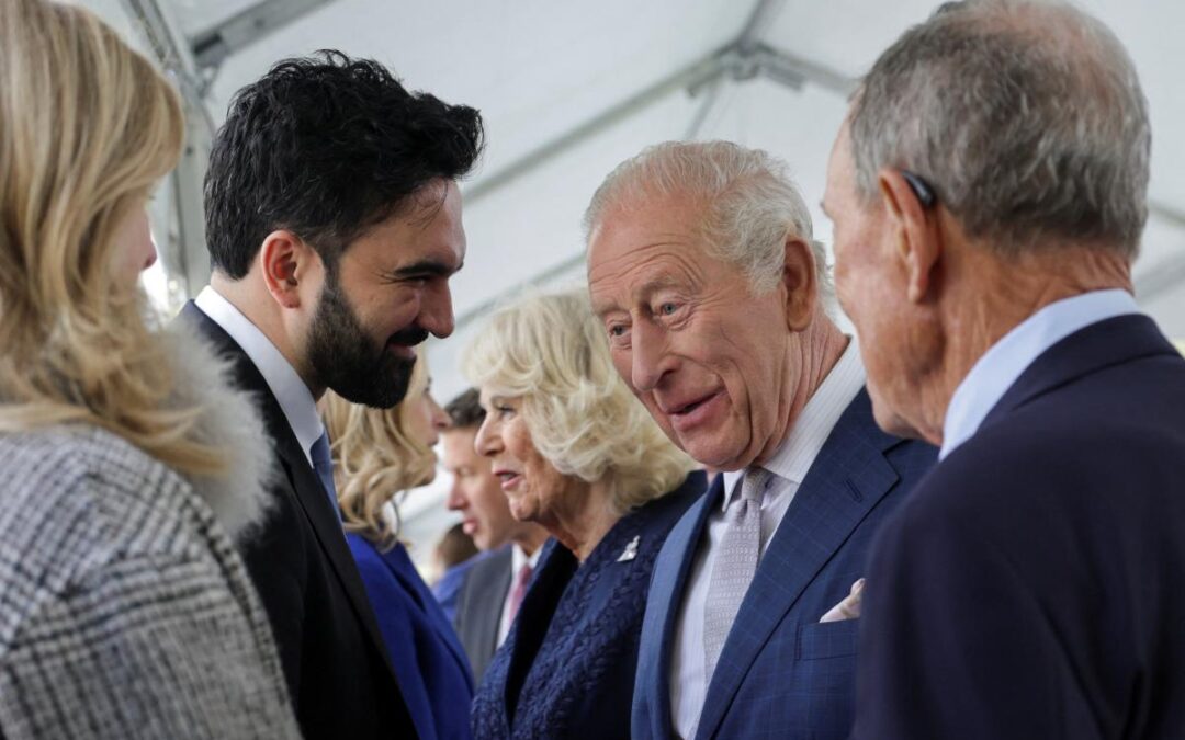 Mamdani acts like petulant teen in front of the King and Queen