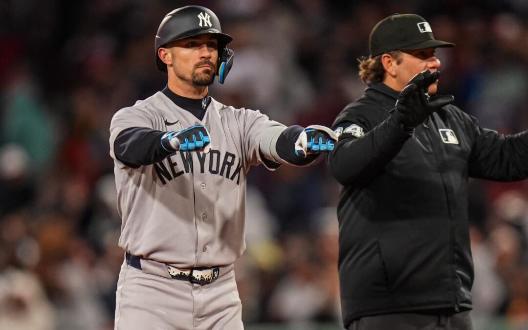 Aaron Boone details ‘difficult decision’ to DFA Randal Grichuk