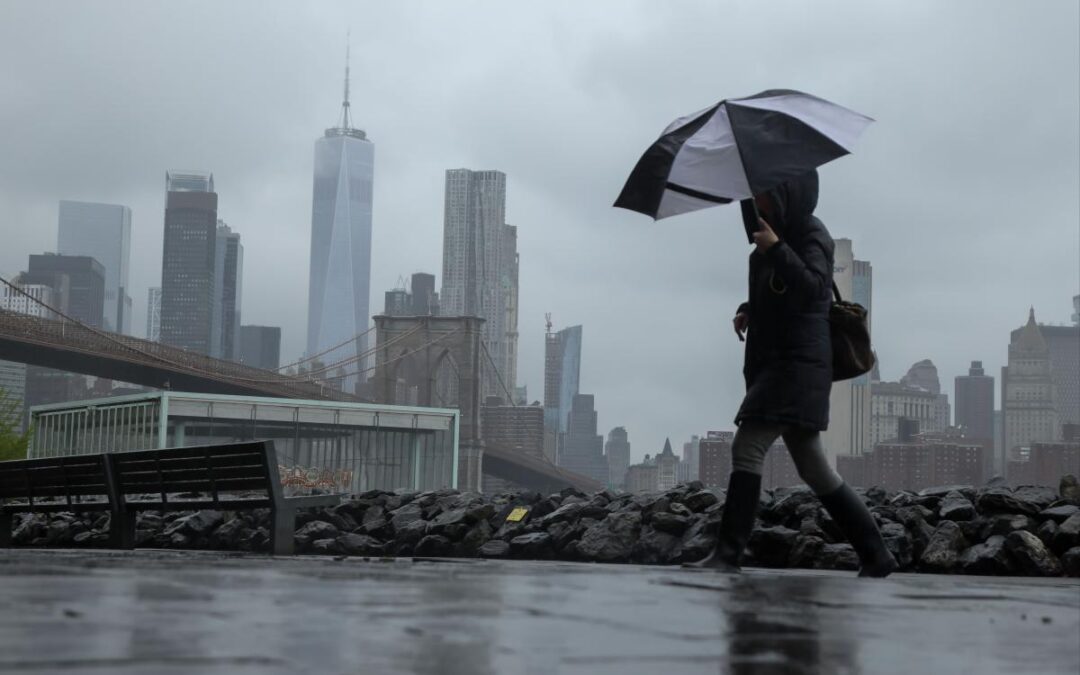 Brewing coastal storm may slam the Northeast with weekend washout