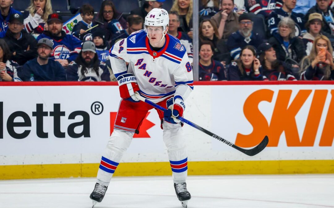Adam Edstrom staring down complicated Rangers future after injuries with others pushing for depth spots