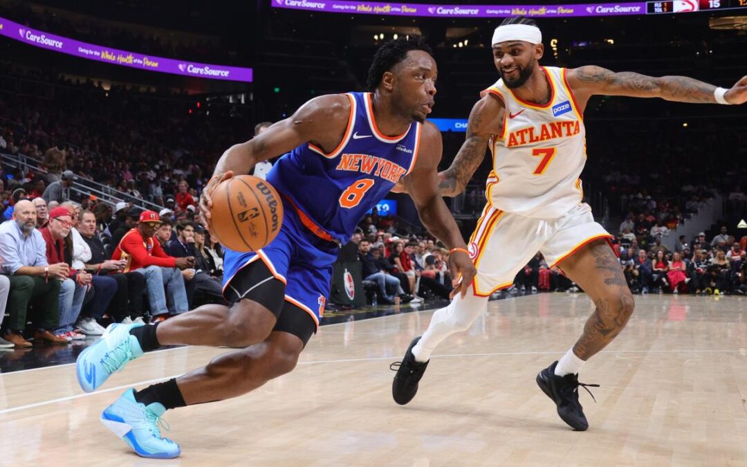 Knicks absolutely dominate Hawks in historic Game 6 first half