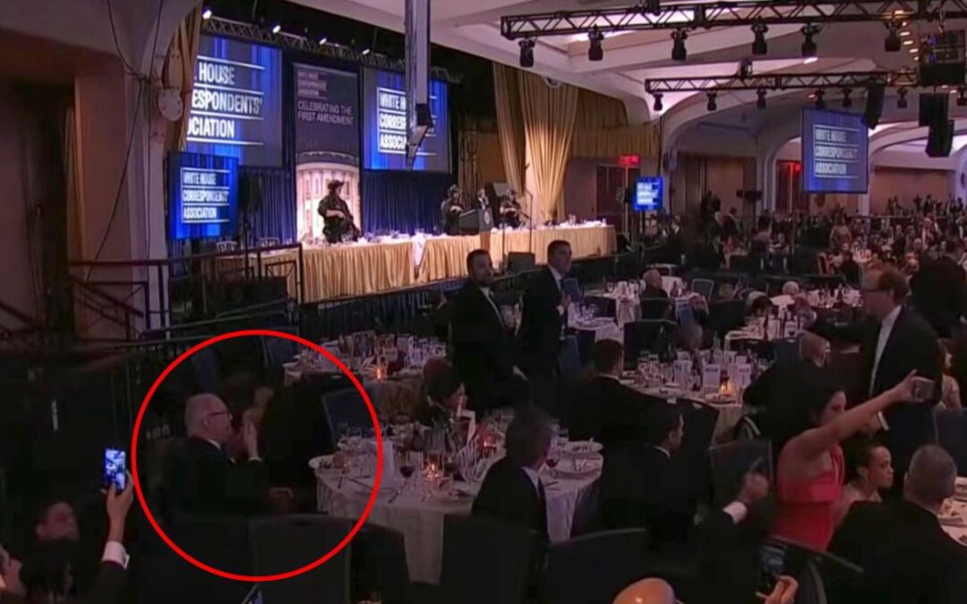 Power agent reveals why he refused to hide under table in viral moment during Trump assassination attempt